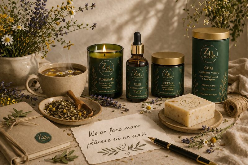 Produse Zenhira — Ne-ar face plăcere să ne scrii